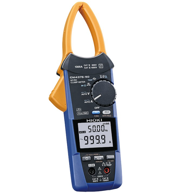 AC/DC钳形表CM4375-50